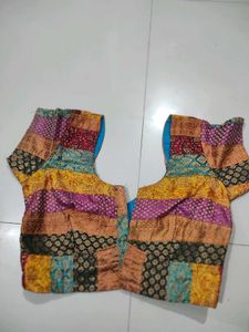 Patchwork Blouse