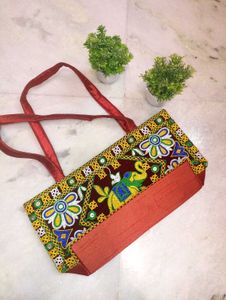 Ethnic Embroidered Handbag