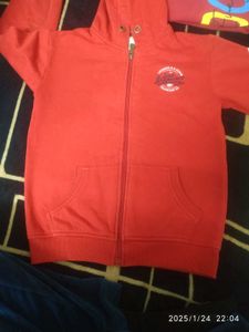 Kids Zipper Sweatshirt