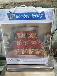 King Size Bedsheet+ 2 Pillow cover