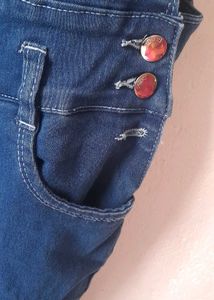 Brand New Denim Dungaree 30 Size