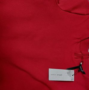 ₹1500❌️ ₹499✅️ Globus Brand New Red Dress With Tag