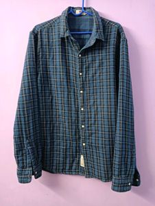 Levi's Plaid Flannel Shirt double side