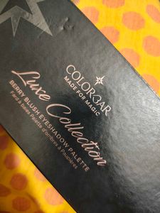 Colorbar Eyeshadow Palette - Berry Blush