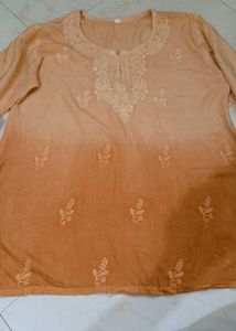 Embroidered Tunic Top