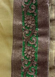 Elegant Yellow Saree