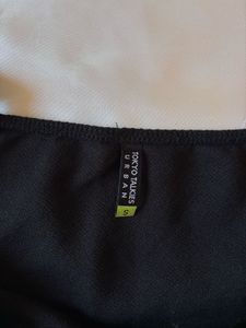 Tokyo Talkies Black Crop Top