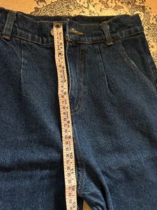 Mom Fit Blue Jeans