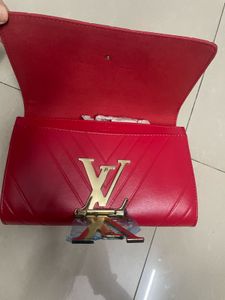 Red Shoulder Bag