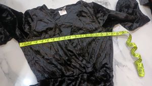 Sparkly Black Playsuit size S