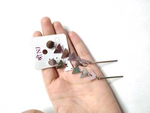 99 BUY 2 GET 1 FREE / SILVER EARRINGS