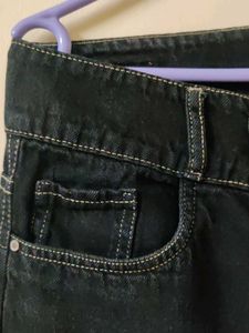 Dark Wash Denim Jeans