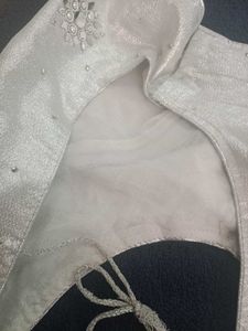 Beautiful Silver Colour Blause