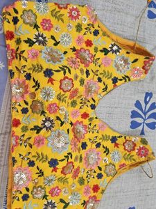 Floral Embroidered Blouse