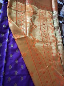 Silk Saree - Without Blouse