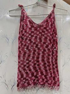 Crochet Tank Top