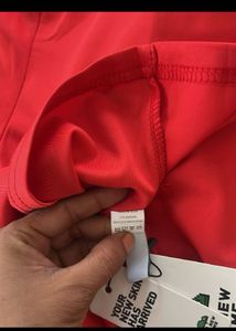 Newme Brand New Chic Red Mini Dress