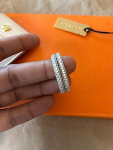 Adornmonde Sterling Silver Hoop Earrings