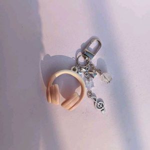 Headphone Charm Keychain