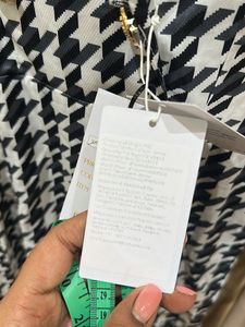 Houndstooth Blazer Dress