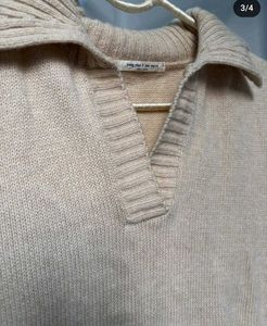Cream Vest