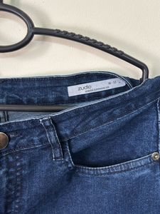 Zudio Denver Super Wide Leg Denim Jeans