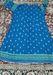 Beautiful Printed Kurta Set