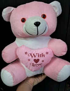 Soft TOY Pink TEDDY 🐻