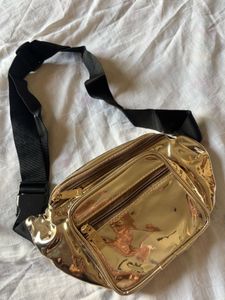 Golden Fanny Pack!