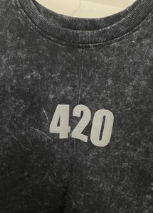 Gothic Black 420 Graphic Tee