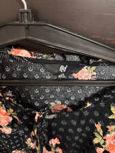 Floral Print Dress
