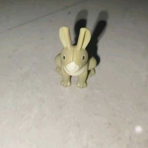 Cute Bunny Figurine