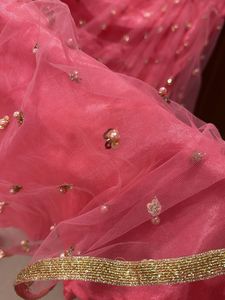 Cute Pink Party Dress