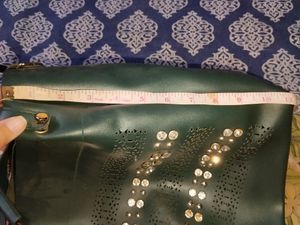 Chic Embellished Tote
