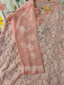 CHIKANKARI KURTI