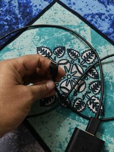 Motorola Mobile Charger 20W with original cable