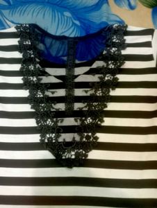 Striped Long Sleeve Top