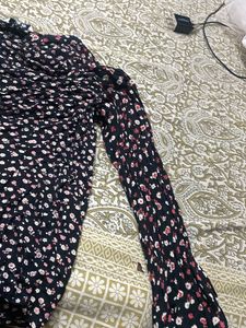Floral Print Top