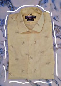 Men Full Sleeve Shirt 💛