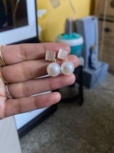 Pearl Drop Earrings