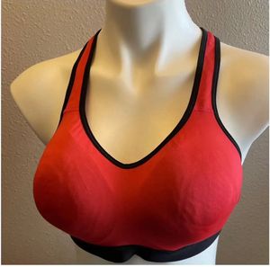 Red Sports Bra - Size Medium