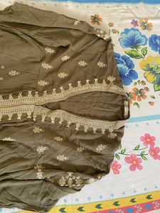 Ethnic Mini Dress With Adjustable Straps