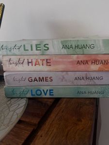 Twisted Series by Ana Huang