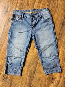 DENIM CAPRI