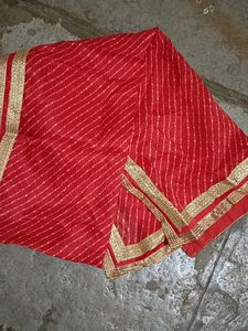 With Dupatta