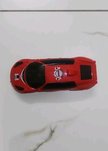 Makkah Labbikallah Sound With 360 Rotation Red Car
