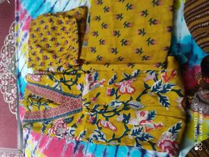 Elegant Floral Kurta Set