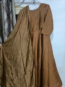 Elegant Brown Kurta