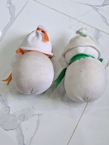 Handmade Snowman Soft Toys