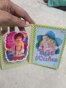 1 Hour Offer)New Glass  Baby Best Wishes (No Tag)